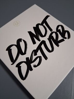 BH Cosmetics Do Not Disturb Eyeshadow Palette